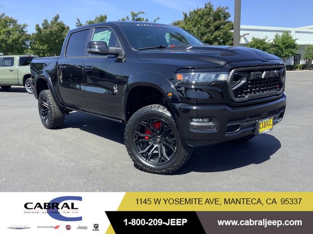 New 2026 RAM 1500 Big Horn AWD/4WD image 1