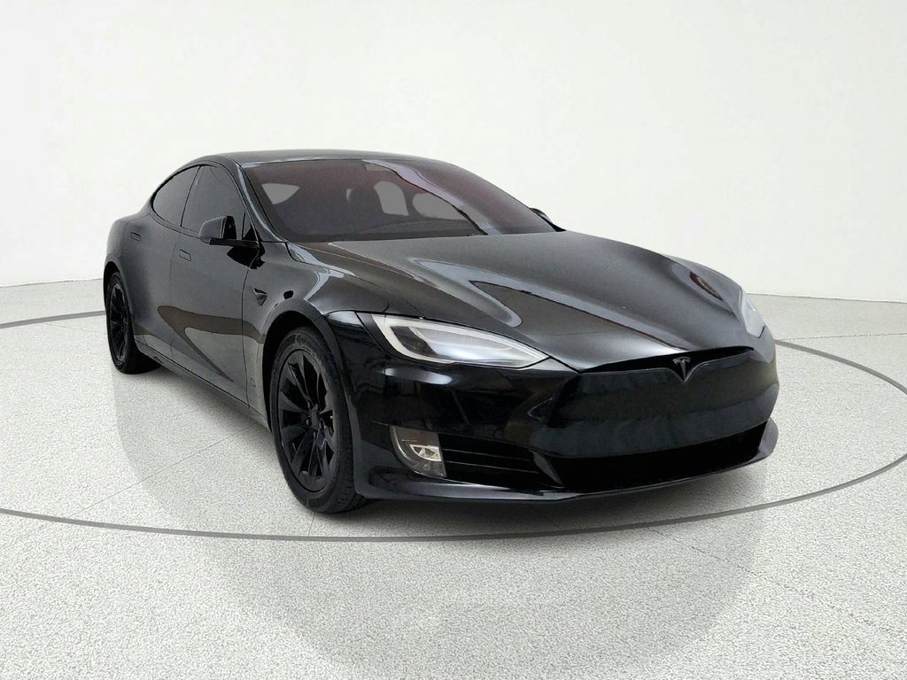 Used 2018 Tesla Model S 75D AWD/4WD image 1