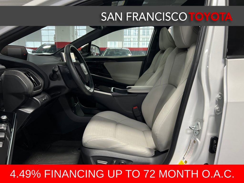 Certified 2023 Toyota bZ4X Limited image 12