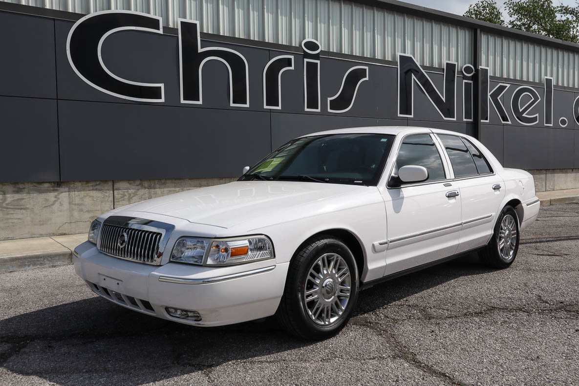 Used 2008 Mercury Grand Marquis LS