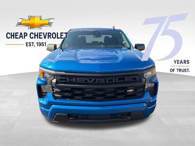 Used 2022 Chevrolet Silverado 1500 Custom AWD/4WD image 8
