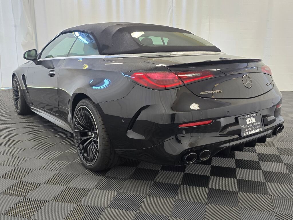 New 2026 Mercedes-Benz CLE 53 AMG 4MATIC Cabriolet image 4