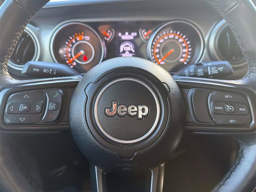 Used 2023 Jeep Wrangler Unlimited Sport image 13