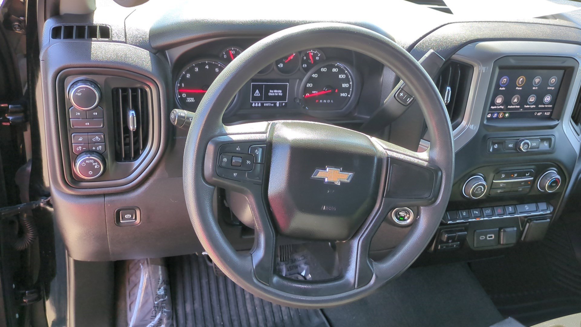 Used 2024 Chevrolet Silverado 2500 Custom w/ Custom Value Package AWD/4WD image 11