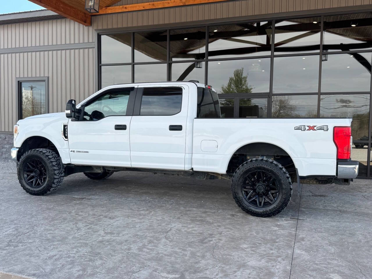 Used 2020 Ford F350 XL w/ STX Appearance Package image 4