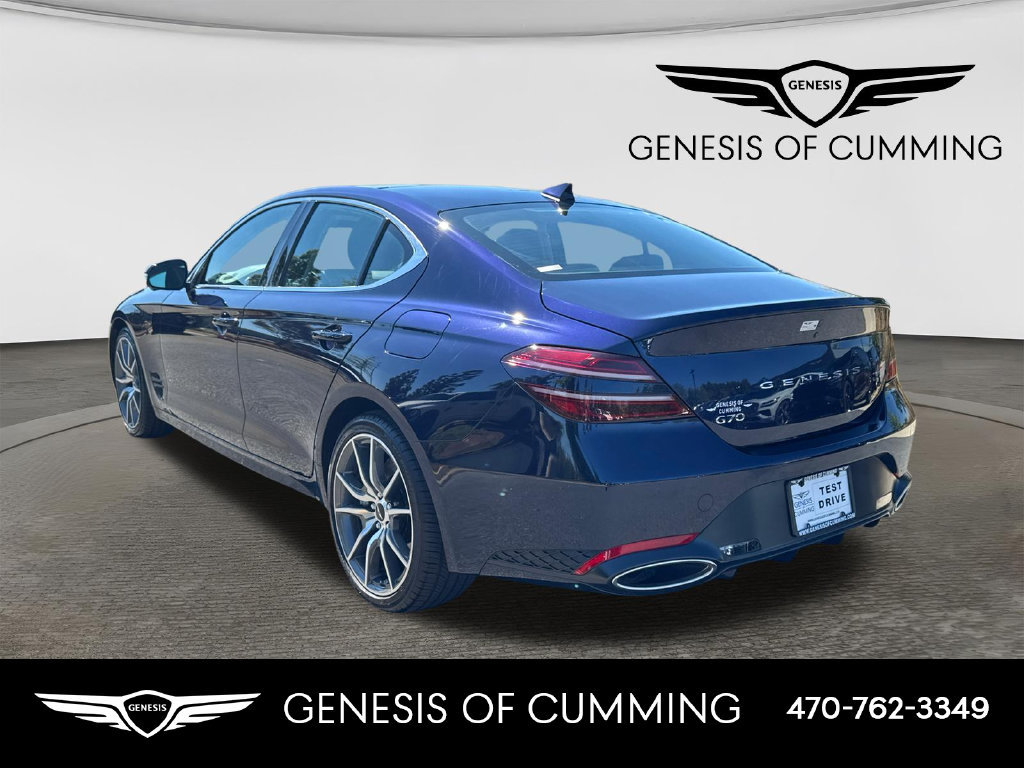Used 2026 Genesis G70 2.5T Prestige RWD image 5