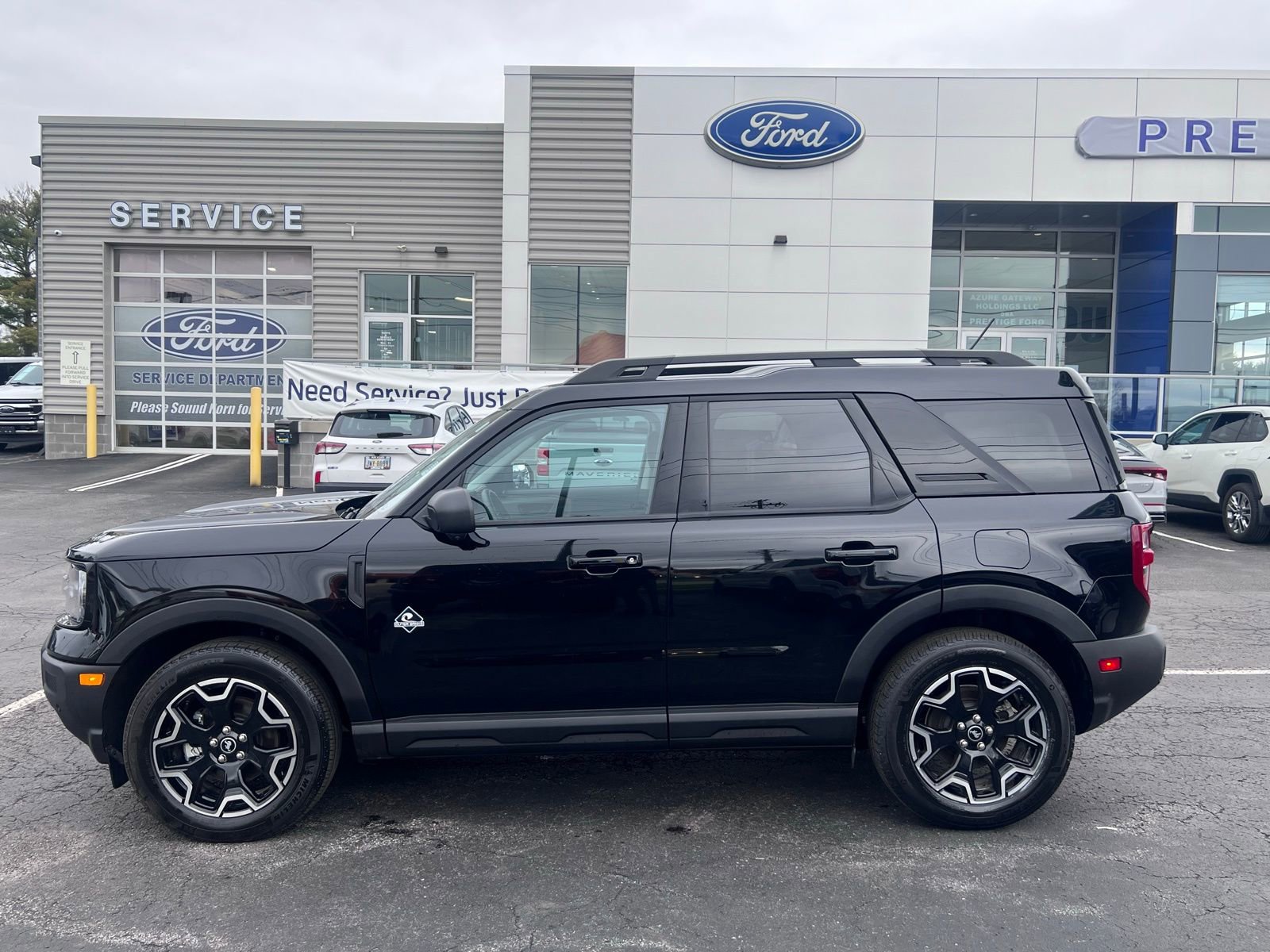 Used 2025 Ford Bronco Sport Outer Banks w/ Outer Banks Tech Package+ image 4