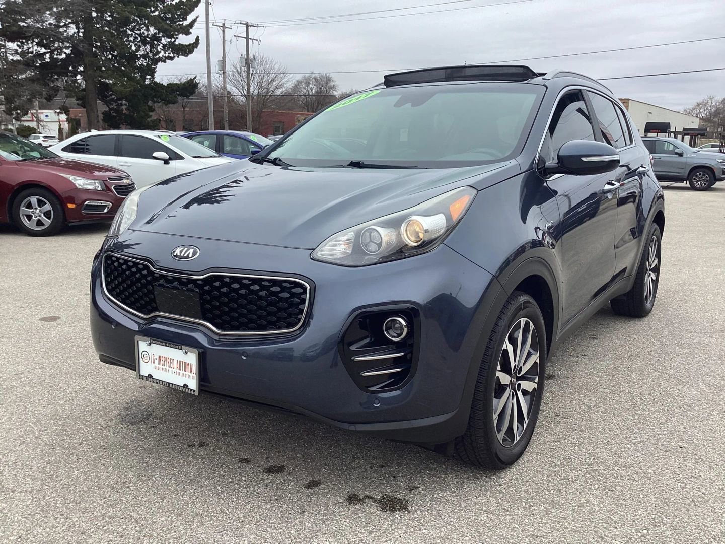 Used 2017 Kia Sportage EX w/ EX Technology Package image 4