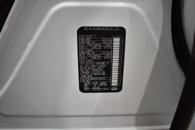 Used 2023 INFINITI QX50 Sensory image 38