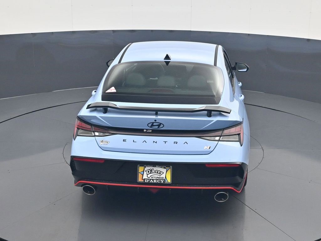New 2025 Hyundai Elantra N image 18