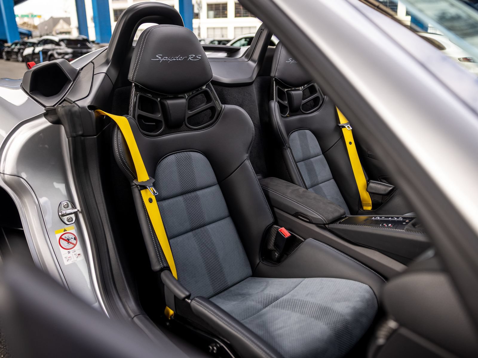 Certified 2025 Porsche 718 Boxster Spyder RS RWD image 48