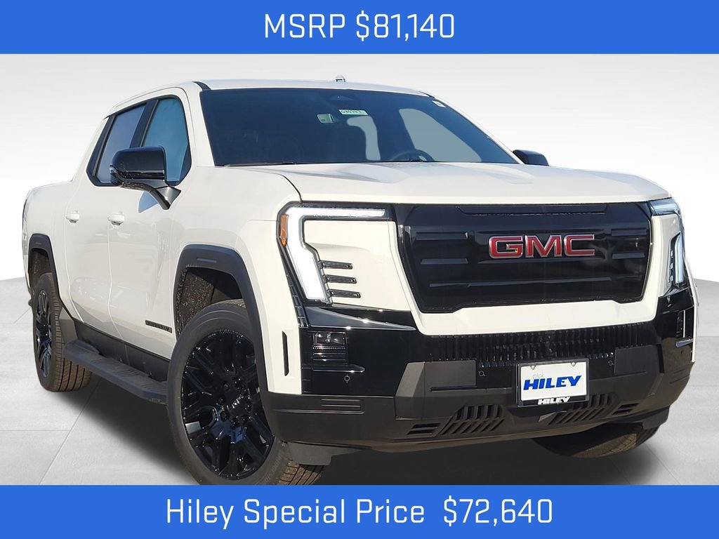 New 2026 GMC Sierra EV Elevation w/ Premium Package