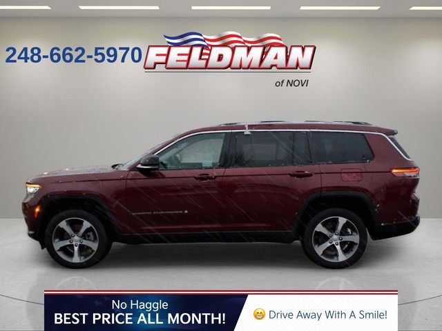 Used 2024 Jeep Grand Cherokee L Limited w/ Luxury Tech Group II image 2