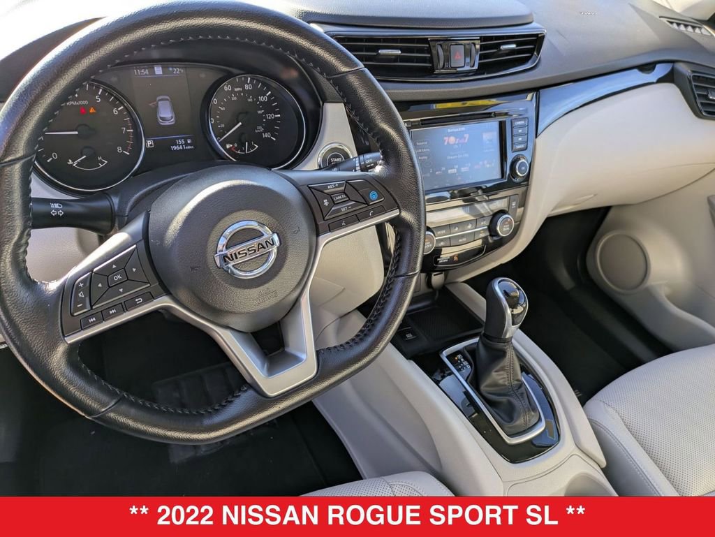 Certified 2022 Nissan Rogue Sport SL image 16