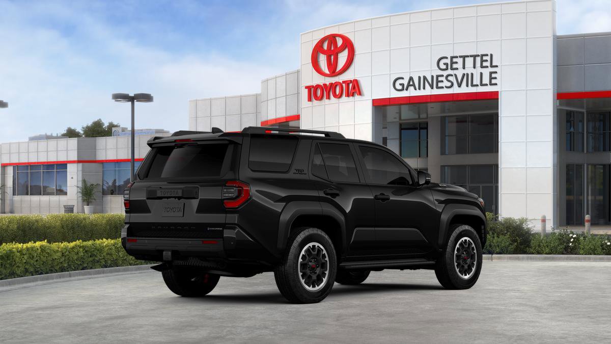 New 2025 Toyota 4Runner TRD Off-Road Premium AWD/4WD image 56