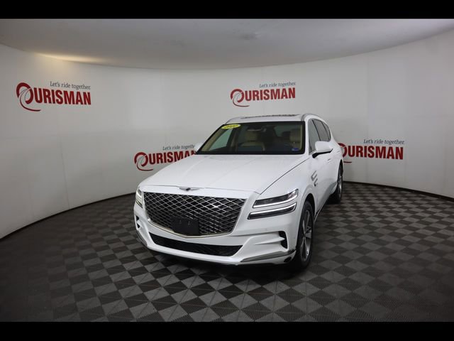 Used 2022 Genesis GV80 2.5T w/ Advanced Package 02