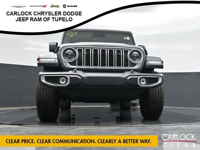 Used 2025 Jeep Wrangler Sahara w/ Safety Group image 36