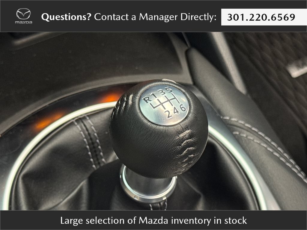 New 2026 MAZDA MX-5 Miata Grand Touring w/ Weather Package RWD image 25