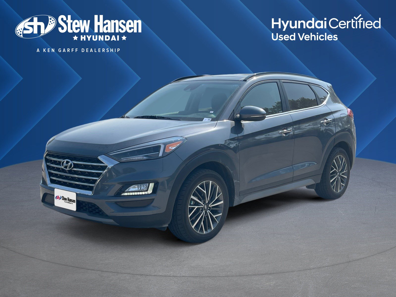 Certified 2021 Hyundai Tucson Ultimate