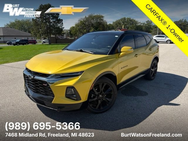 Used 2022 Chevrolet Blazer RS w/ Enhanced Convenience Package AWD/4WD 360° Tour