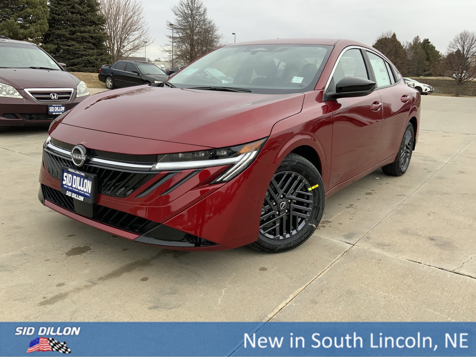 New 2026 Nissan Sentra SV w/ SV Convenience Package