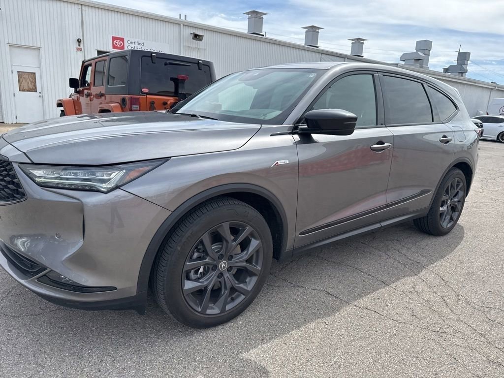 Used 2023 Acura MDX A-Spec AWD/4WD image 10