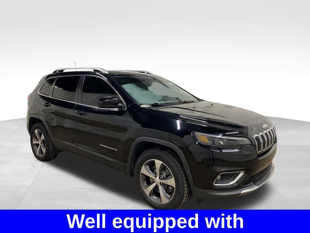 Used 2019 Jeep Cherokee Limited w/ Trailer Tow Group image 3