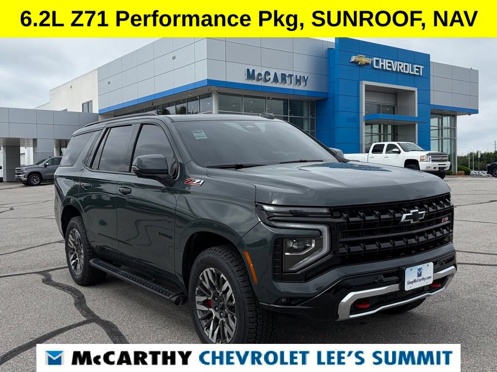 Used 2025 Chevrolet Tahoe Z71 w/ Z71 Off-Road Package AWD/4WD image 1