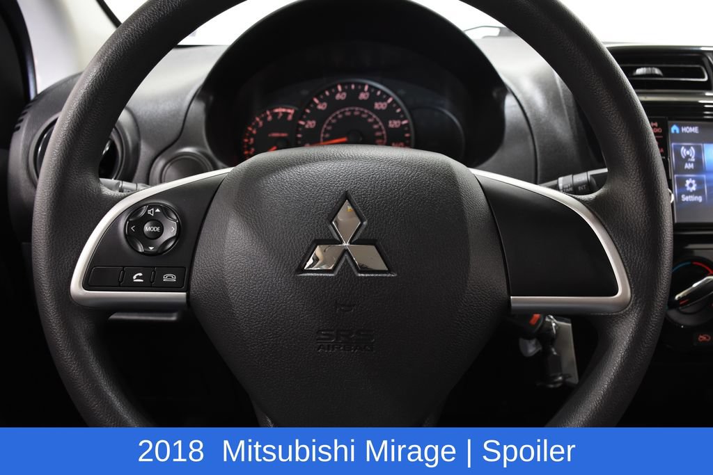Used 2018 Mitsubishi Mirage ES FWD image 11