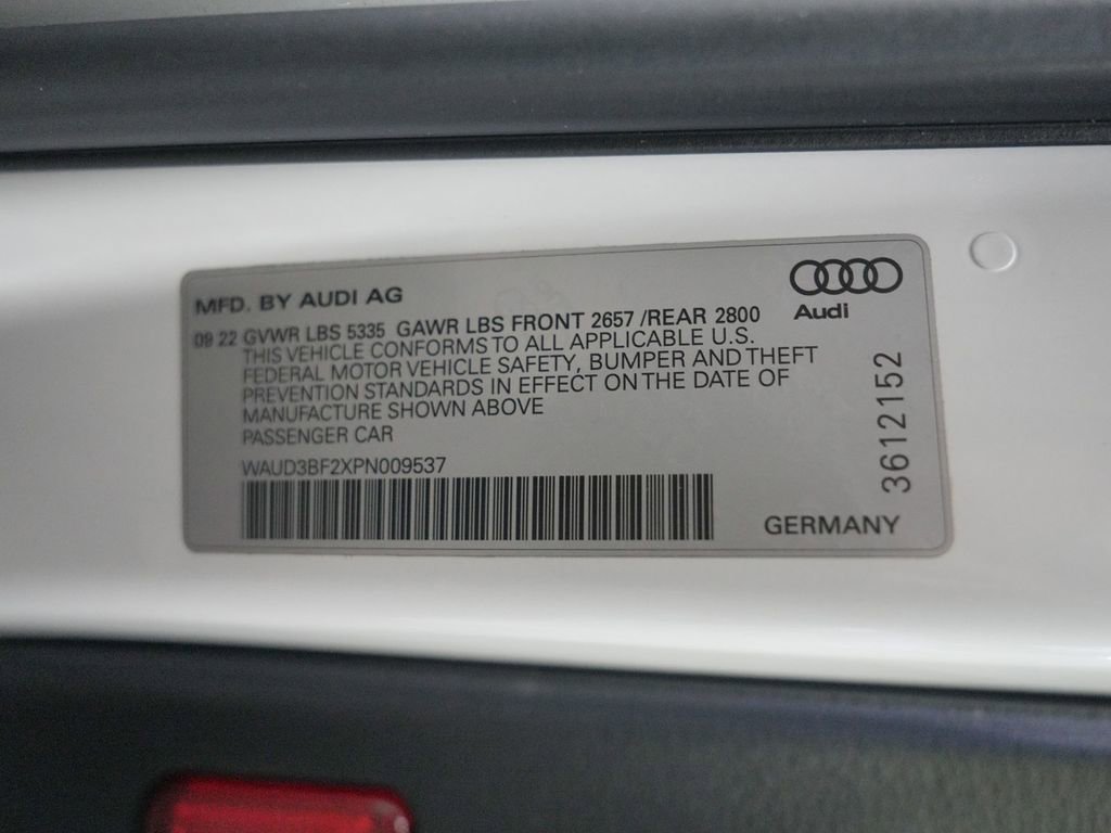 Used 2023 Audi A6 2.0T Premium w/ Convenience Package AWD/4WD image 15