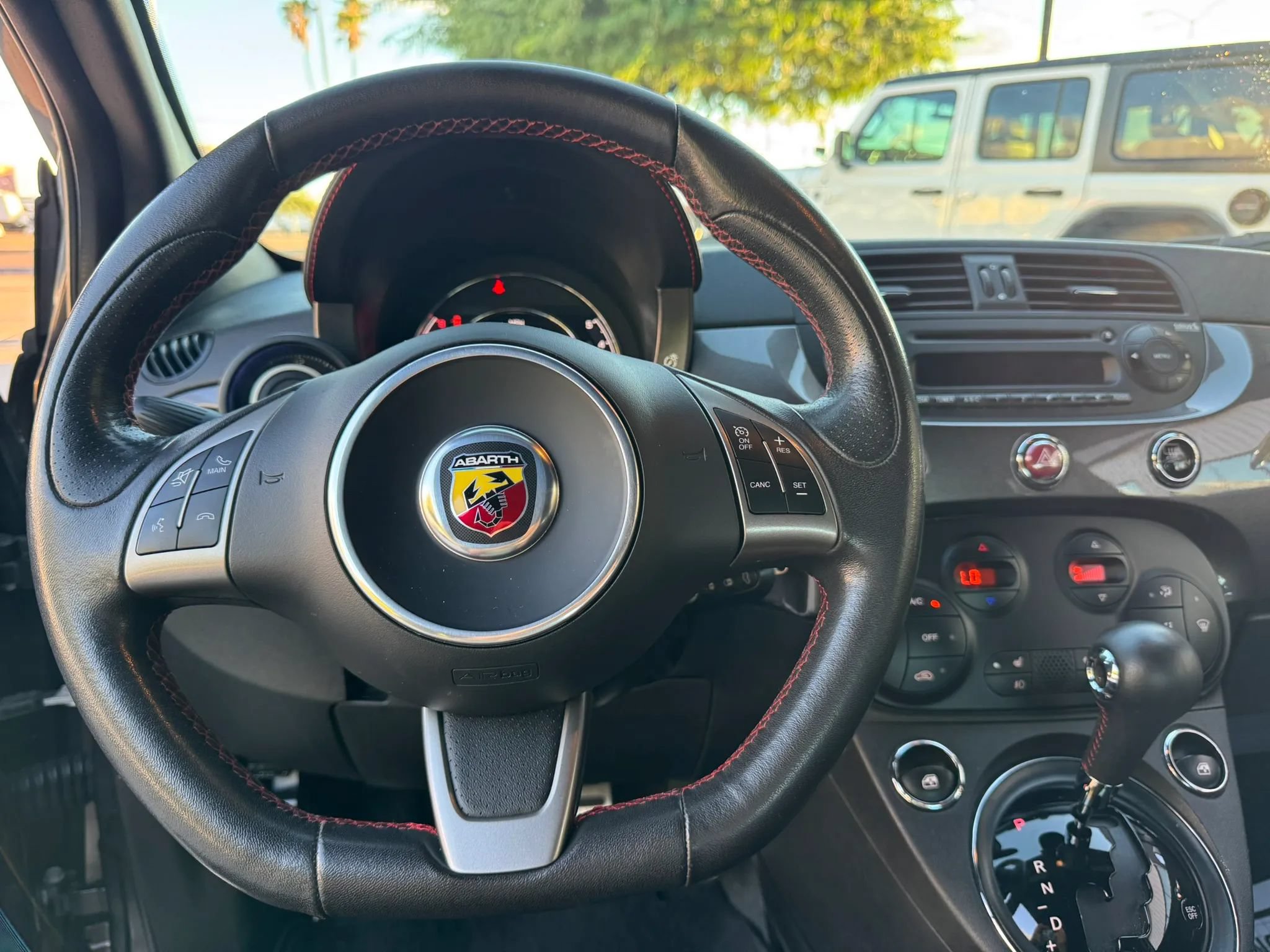 Used 2015 FIAT 500 Abarth w/ Beats Audio Package FWD image 13