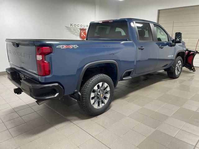 New 2026 Chevrolet Silverado 2500 Custom w/ Custom Convenience Package AWD/4WD image 6