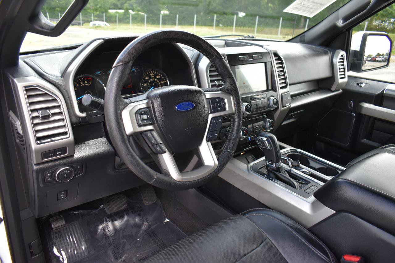 Used 2016 Ford F150 Lariat w/ Equipment Group 502A Luxury AWD/4WD image 10