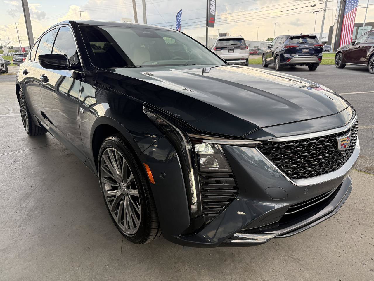 Used 2026 Cadillac CT5 Premium Luxury w/ Technology Package AWD/4WD image 3