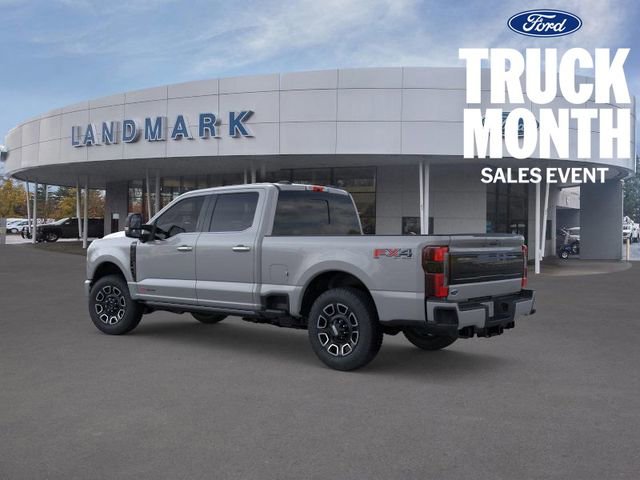 New 2026 Ford F350 Platinum image 4