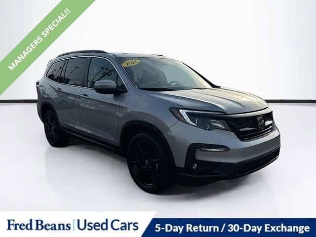 Certified 2022 Honda Pilot Special Edition