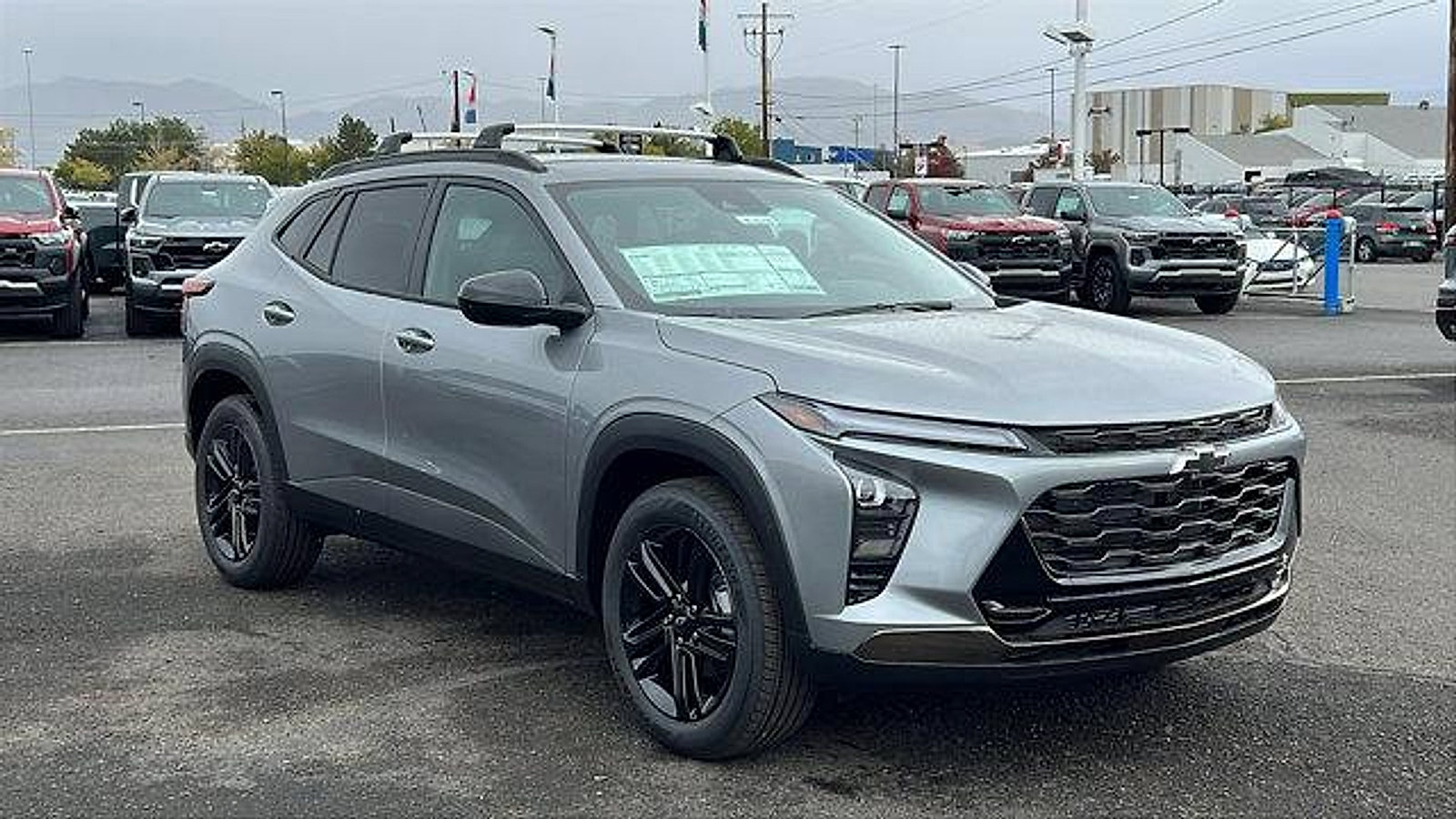 New 2026 Chevrolet Trax ACTIV w/ Driver Confidence Package image 3