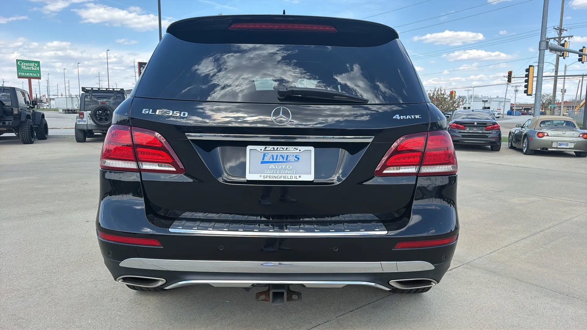 Used 2017 Mercedes-Benz GLE 350 4MATIC image 15
