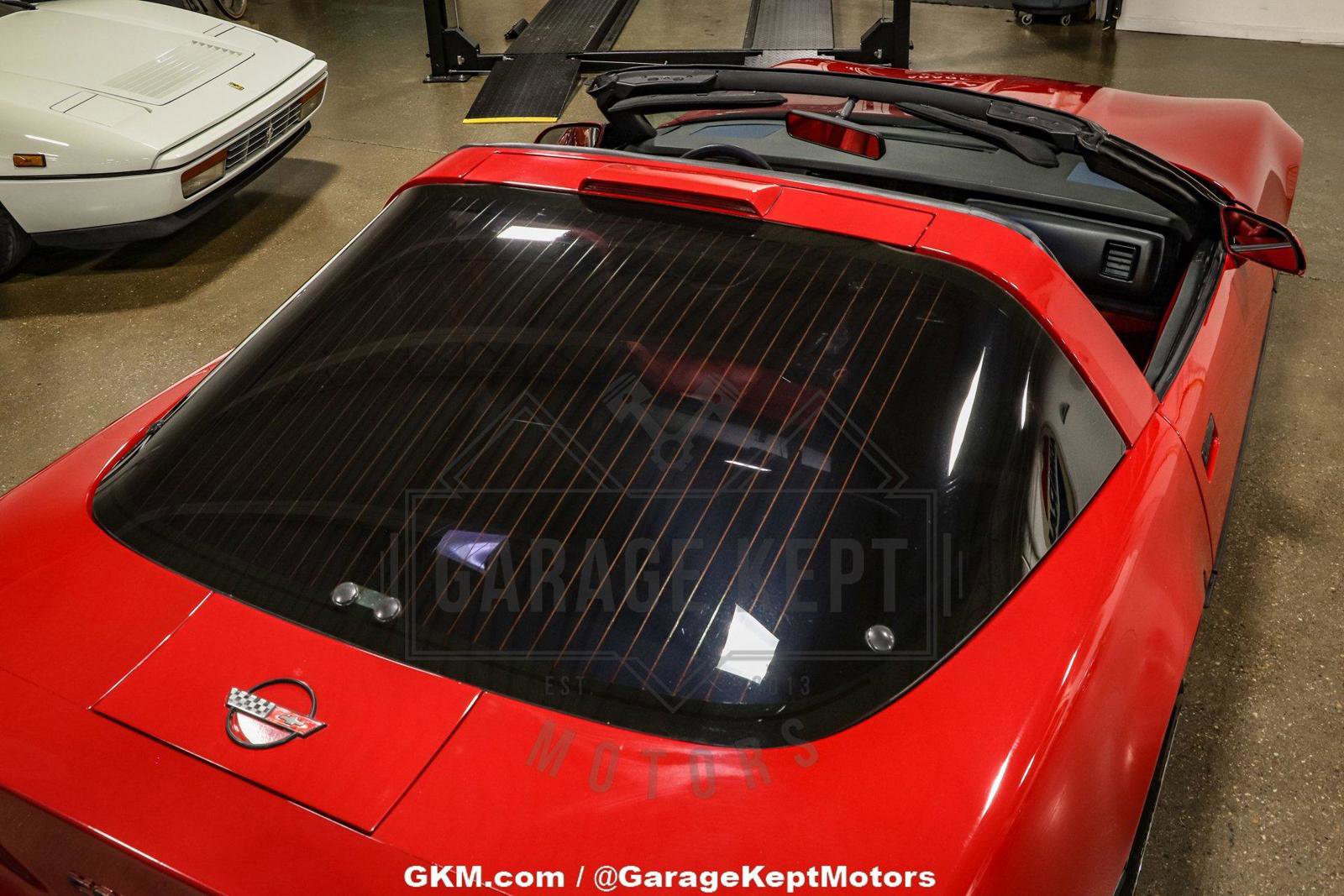 Used 1987 Chevrolet Corvette Coupe image 49