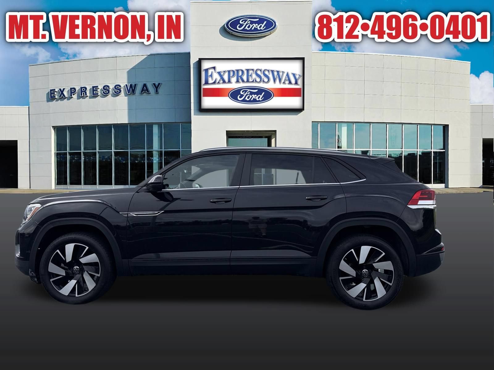 Used 2025 Volkswagen Atlas Cross Sport SE FWD image 11