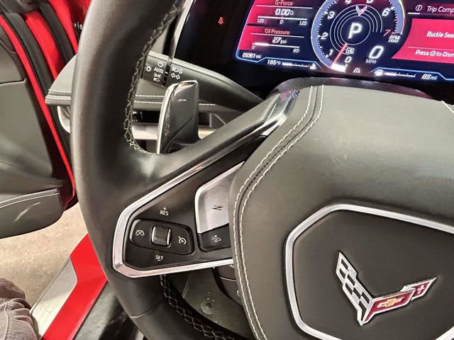 Used 2025 Chevrolet Corvette Stingray Premium Cpe w/ 3LT image 23