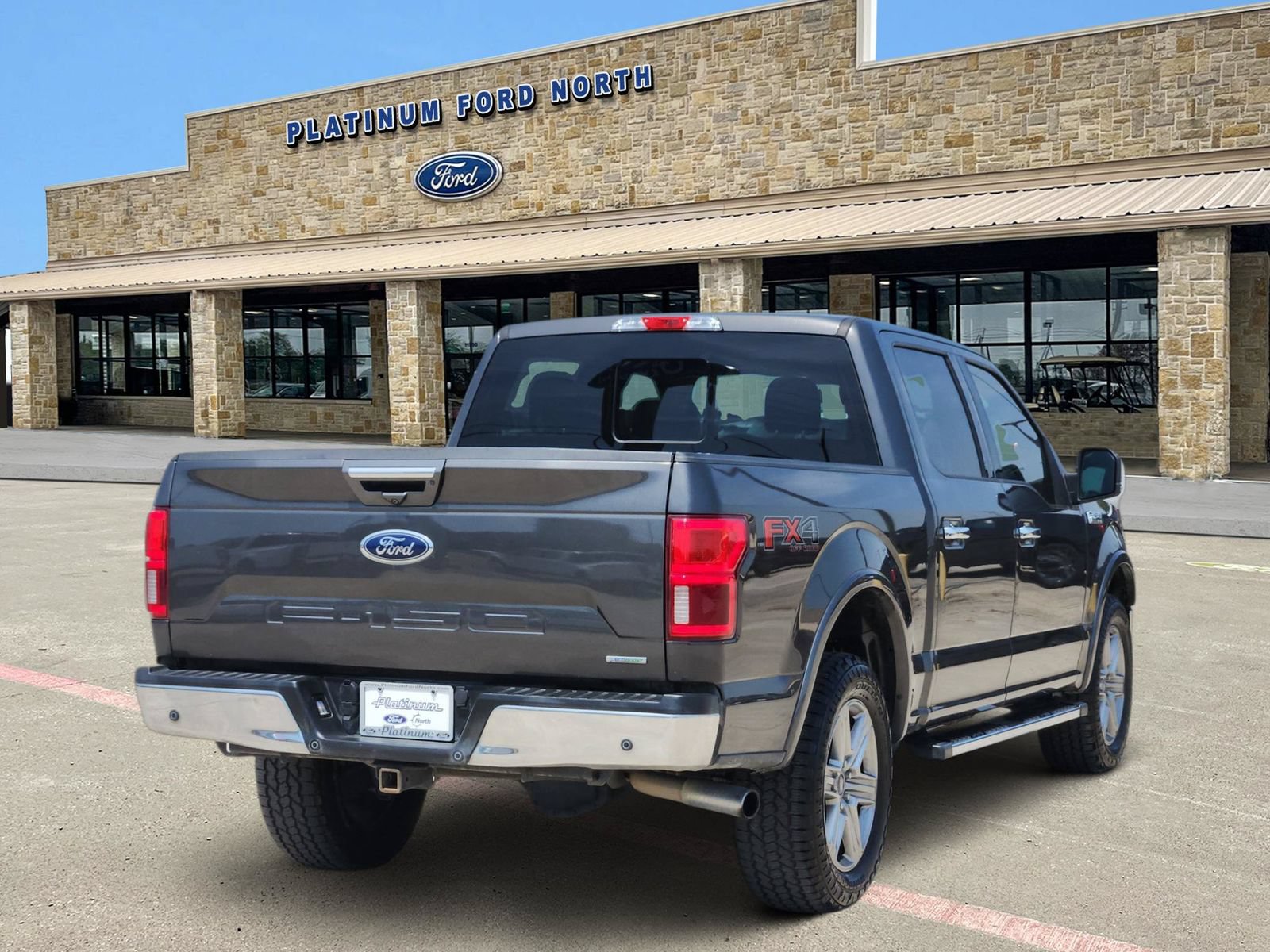 Used 2019 Ford F150 Lariat AWD/4WD image 5