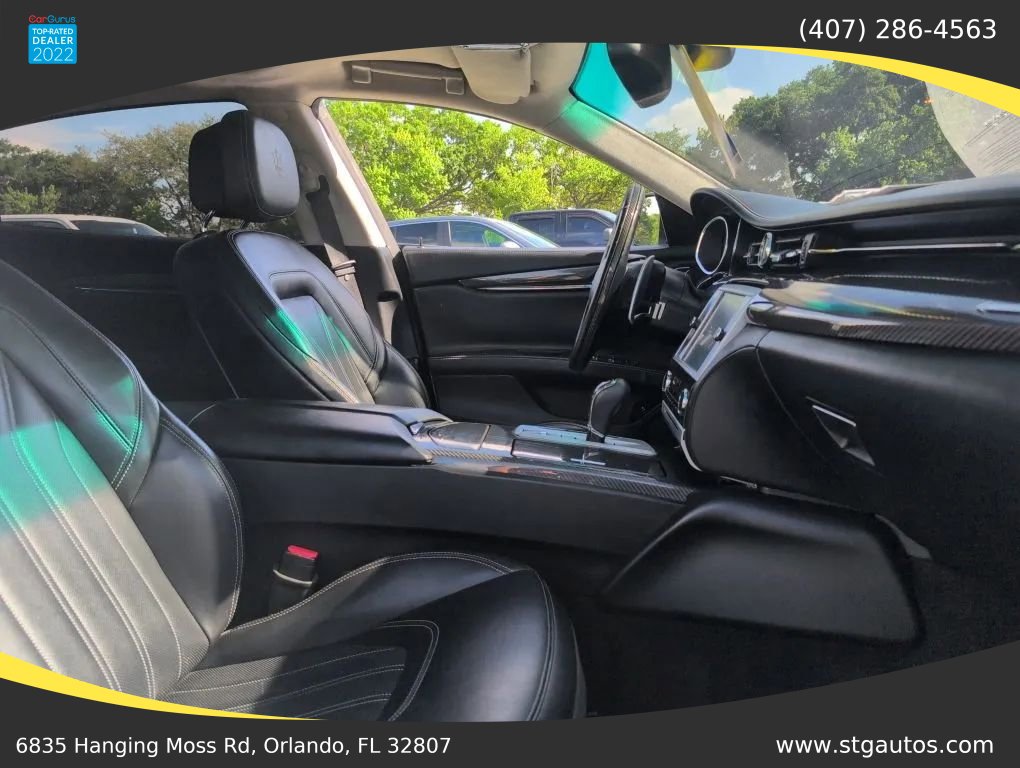 Used 2016 Maserati Quattroporte GTS RWD image 24
