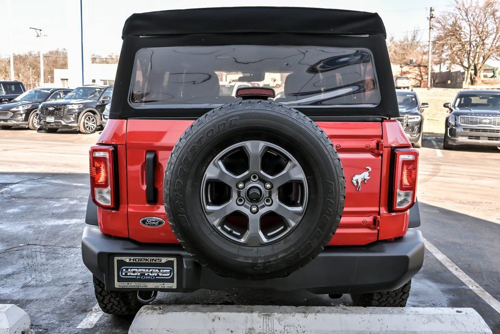 Used 2021 Ford Bronco Big Bend image 7