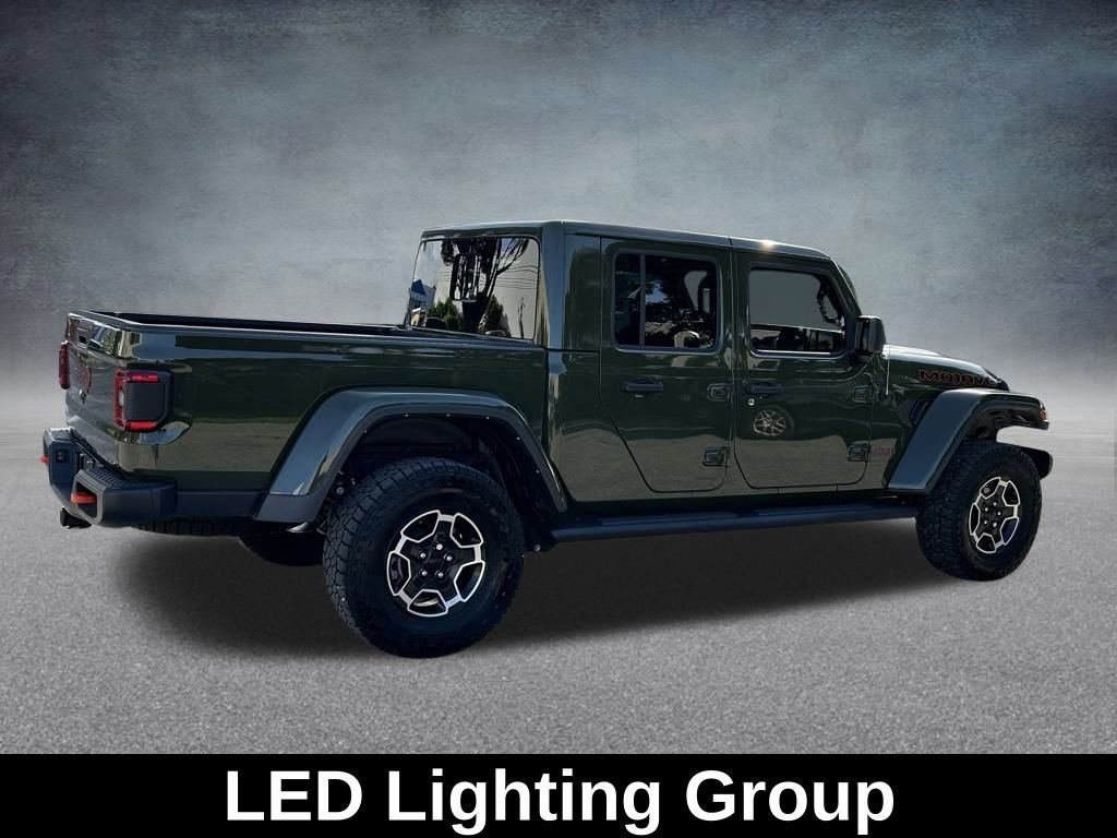Certified 2023 Jeep Gladiator Mojave w/ LED Lighting Group image 6