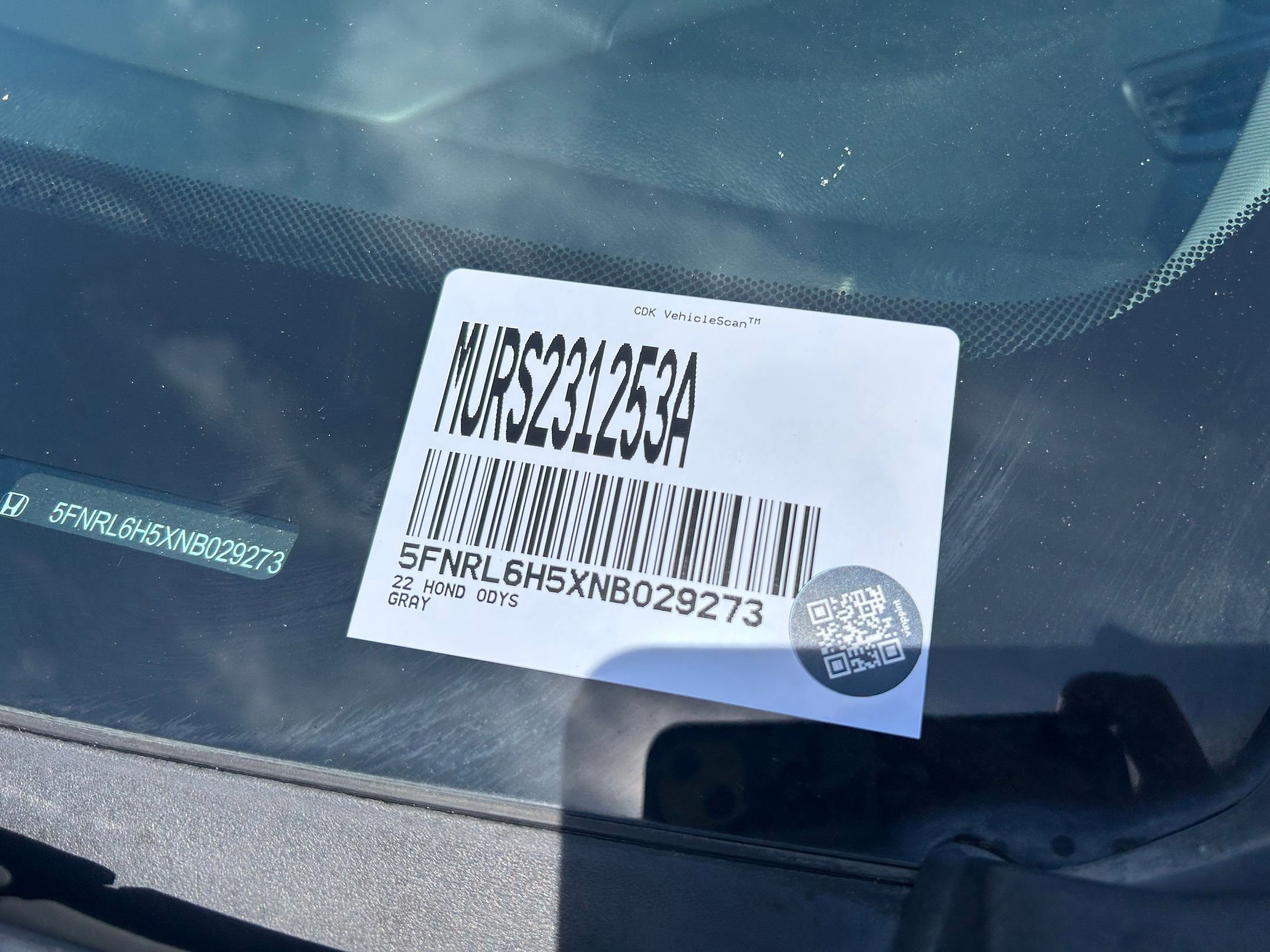 Used 2022 Honda Odyssey EX image 32