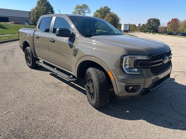 Used 2025 Ford Ranger XLT w/ Equipment Group 301A High AWD/4WD image 4