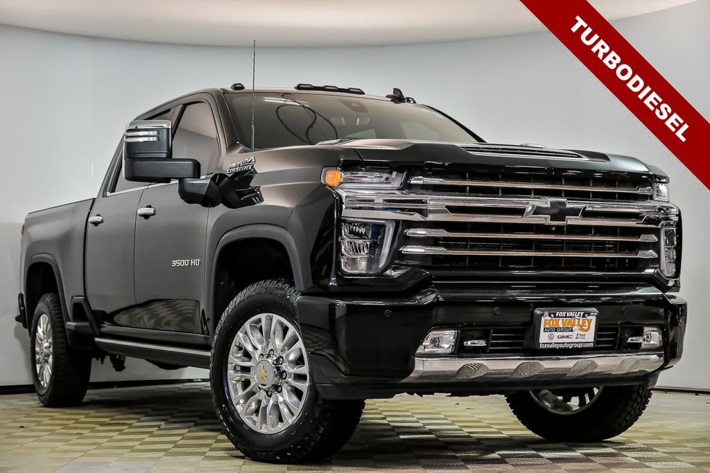 Used 2023 Chevrolet Silverado 3500 High Country