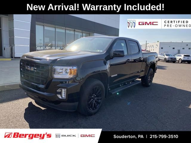 Used 2022 GMC Canyon Elevation w/ Elevation Premium Package