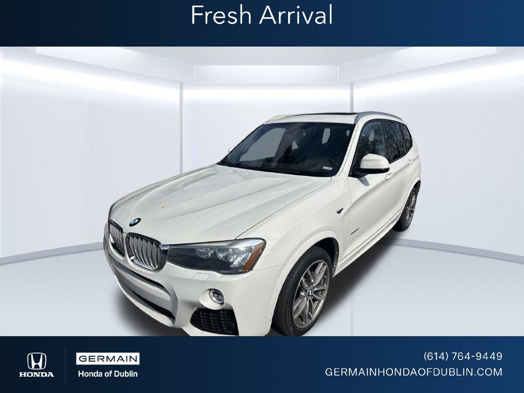 Used 2016 BMW X3 xDrive28i AWD/4WD image 1